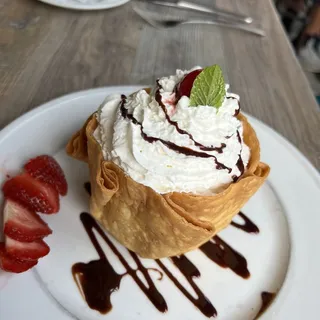 Fried Ice Cream
