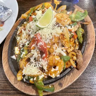 Fajitas Alambres
