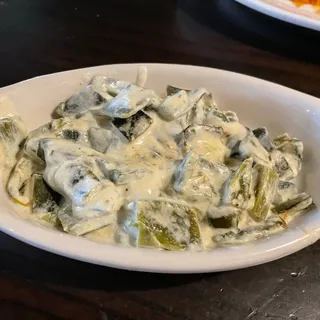 Rajas Con Crema