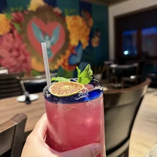 Prickly Pear Margarita