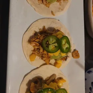 Jackfruit tacos