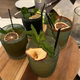 Seasonal Margarita sampler