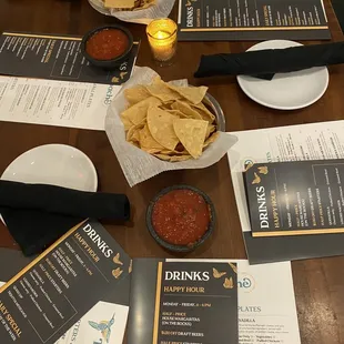 Chips &amp; salsa!! Why not ??