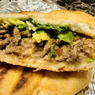 Carne Asada Torta