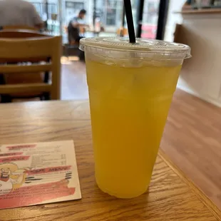 Maracuya (passionfruit) Aguasfrescas