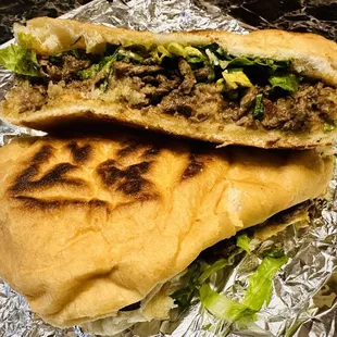 Carne Asada Torta