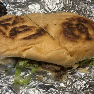Carne Asada Torta
