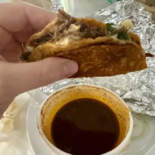 Quesa birria