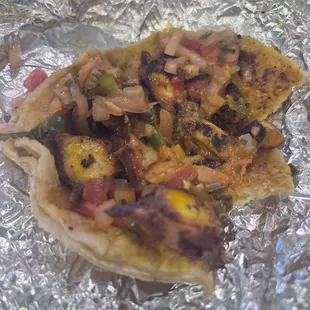 Octopus Tacos