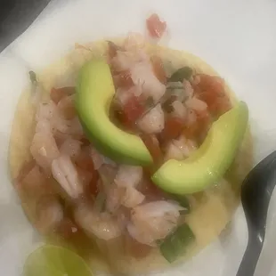 Ceviche Tostadas