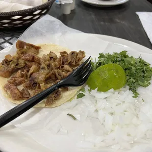 Taco de Tripa