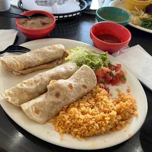 Tacos al Carbon Fajita Plate