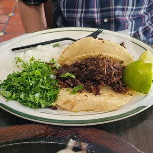 Barbacoa tacos