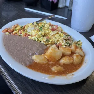 Huevos a la Mexicana