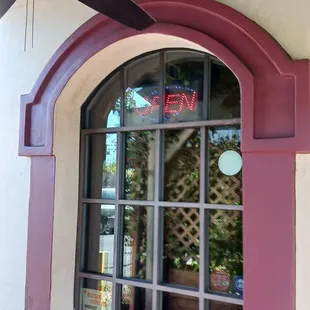 pizza, outside