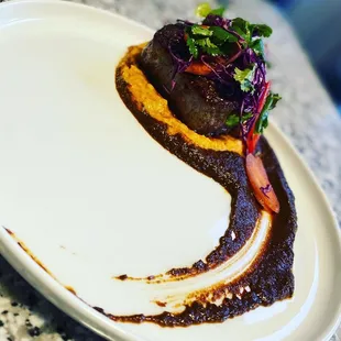 Mole and fillet