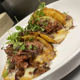 Tacos campechanos
