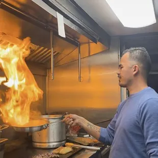 Playing with fire