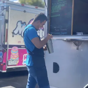 Updating the menu