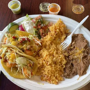 Taco plate