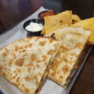 Chicken quesadilla