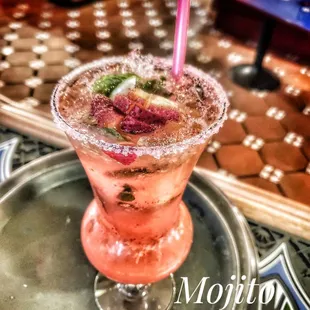 watermelon mojito