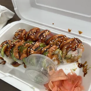 Teppan Bowl Special Roll
