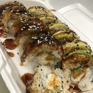 Dragon Roll