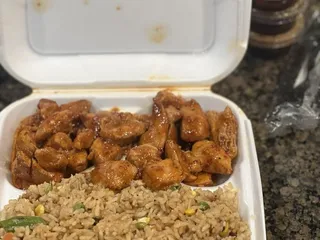 Spicy Mayo Hibachi