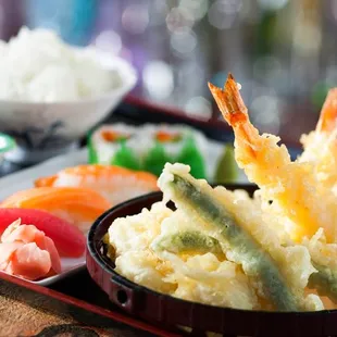 food, sushi, sashimi, sushi and sashimi