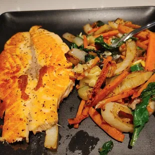 Salmon that made me sick