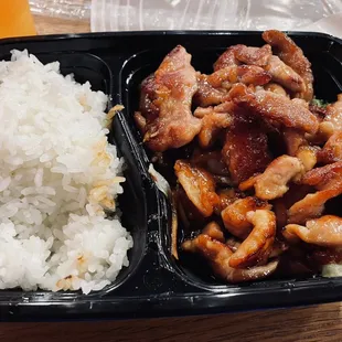 Chicken Teriyaki bowl