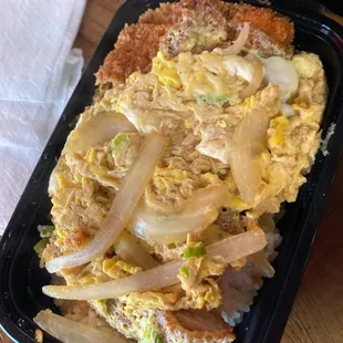 Pork Katsu Don
