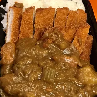 Pork Katsu Curry