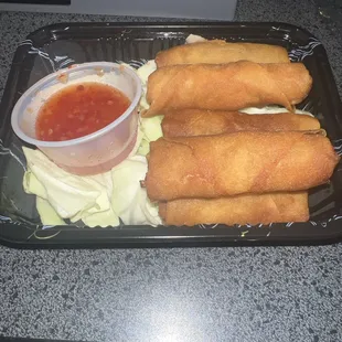 Spring rolls