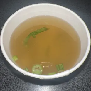 Miso soup