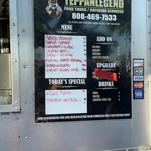 Today&apos;s menu