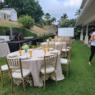 buffet style catering