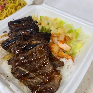 &quot;special&quot; kalbi plate - $18
