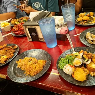 Teppanyaki & Sushi Grill Buffet