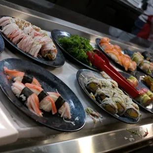 Sushi Area (selections usually varies)