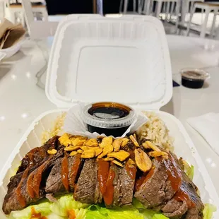 food, steak