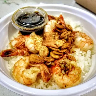 Garlic Shrimp Scampi