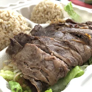 Thinly Sliced Steak