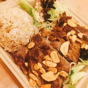 Garlic Steak
