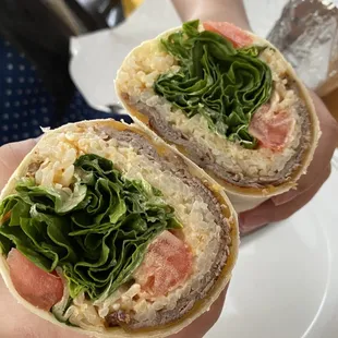 Ribeye Burrito