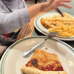 Food options for the kids