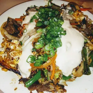 Straight off the Hibachi Grill!!! #Lunch #GootEats