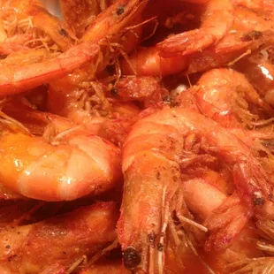 Salt pepper shrimp