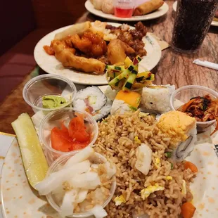 Teppanyaki Grill & Supreme Buffet